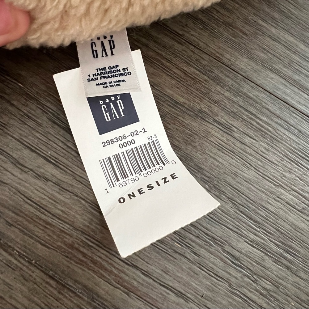 Baby Gap Brannan Baby Bear Winter Jacket Limited Edition - Picture 10 of 11